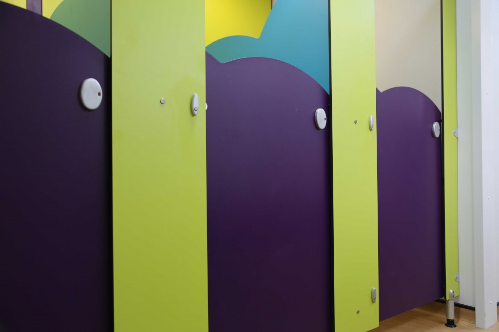 Cubico Nursery Washrooms