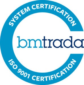 BM Trada iso 9001 certification