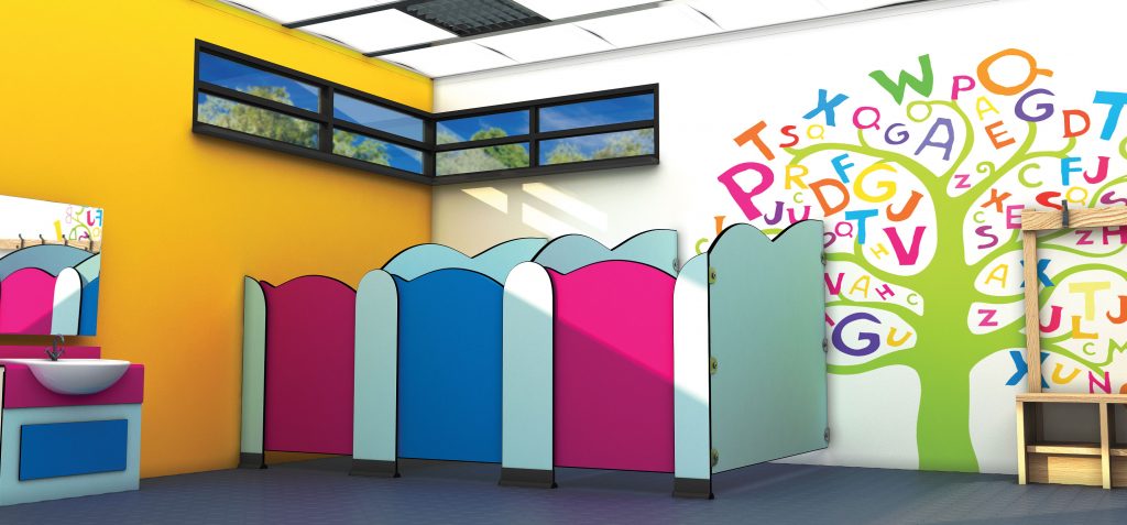 Bounce - Cubico Washrooms