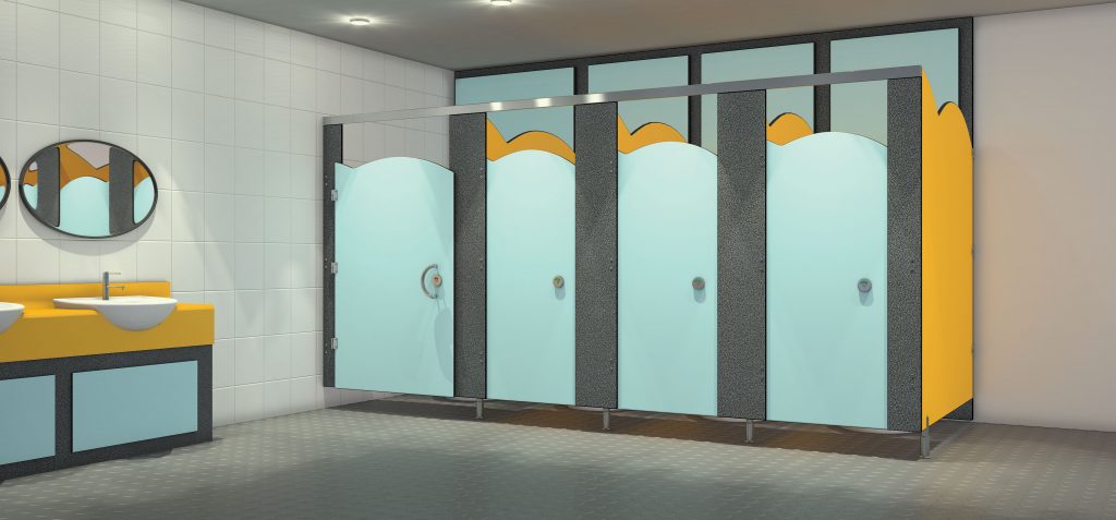 Bounce Plus - Cubico Washrooms