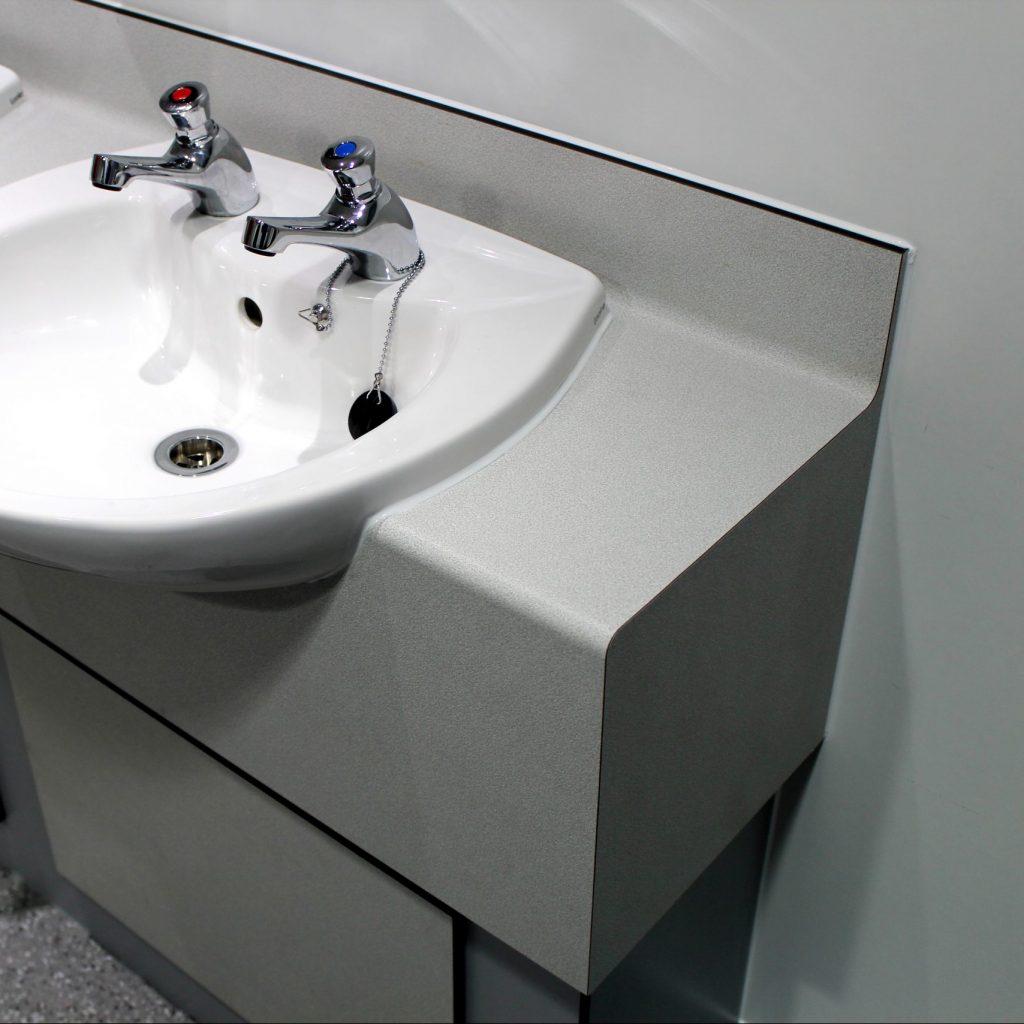 Multiform - Durable postformed vanity worktop