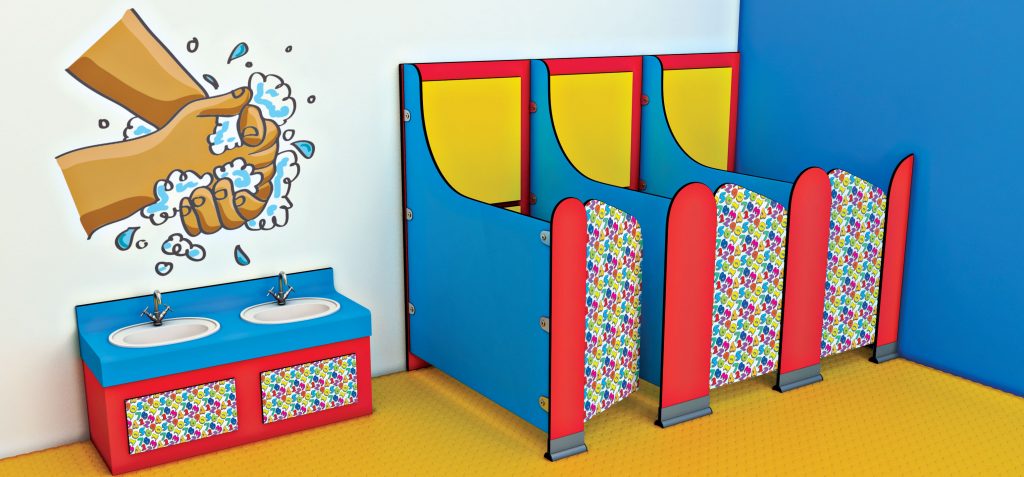 Slide Cubico Washrooms