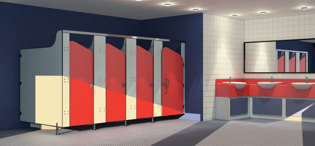 Slide Plus - Cubico Washrooms