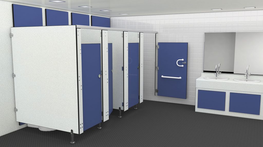 Standard - Cubico Washrooms