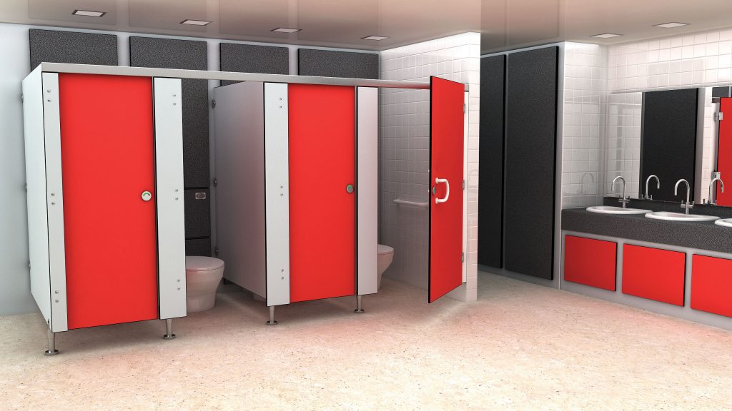 Standard Plus - Cubico Washrooms