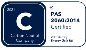 EGUK - Carbon Neutral Company PAS 2060