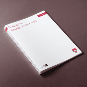 reaction to fire of hpl