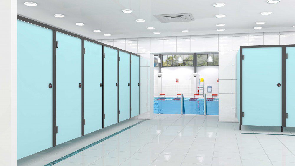 Cubico Leisure cubicle