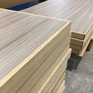 hardwood lipped panel