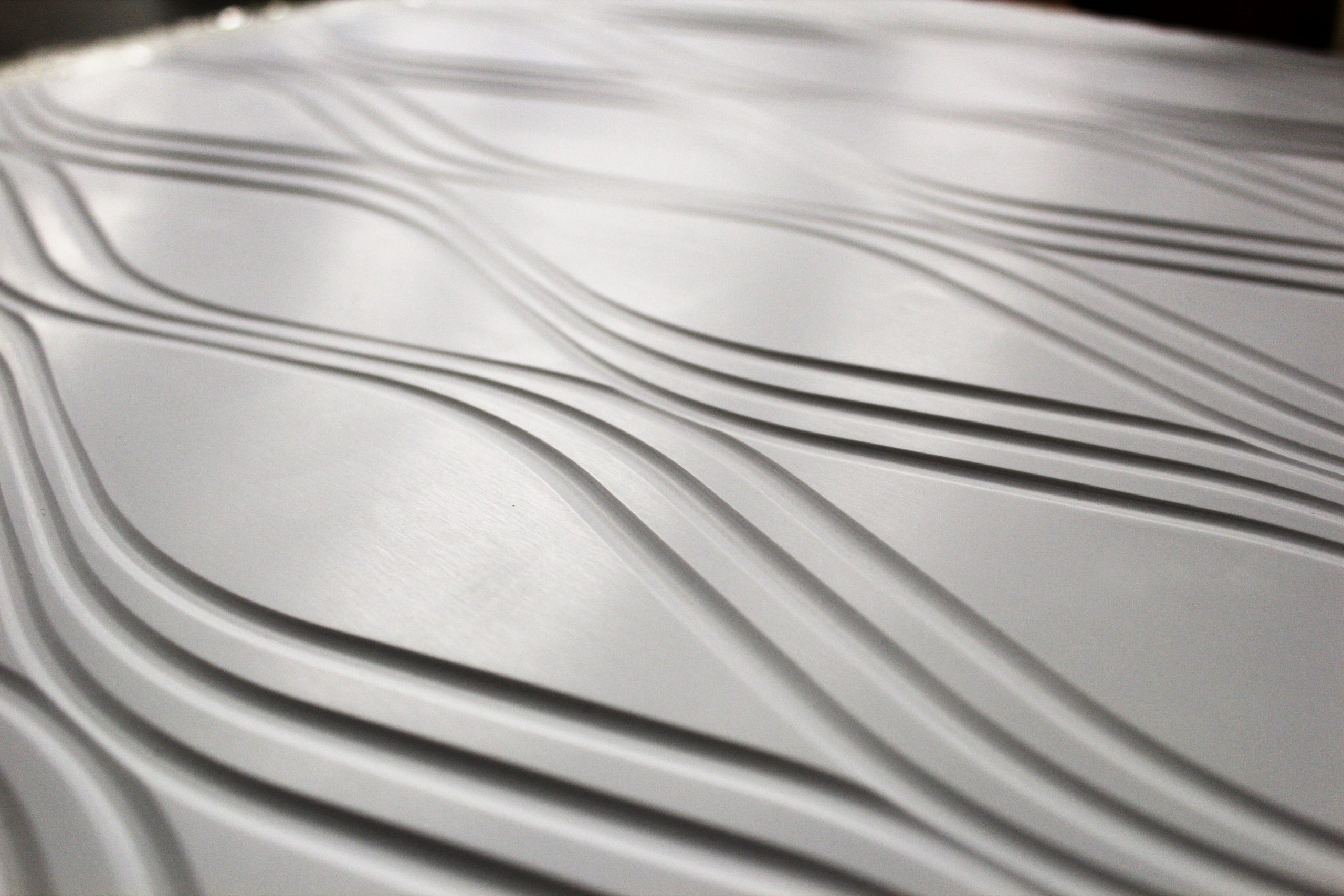 Carved unique pattern