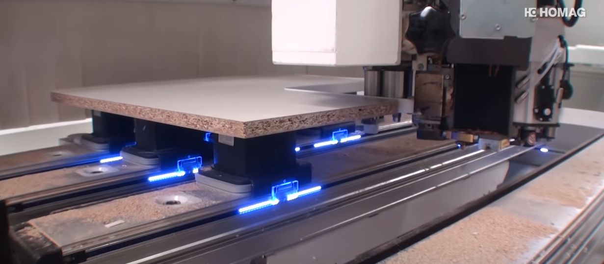 Homag ZeroEdge Technology