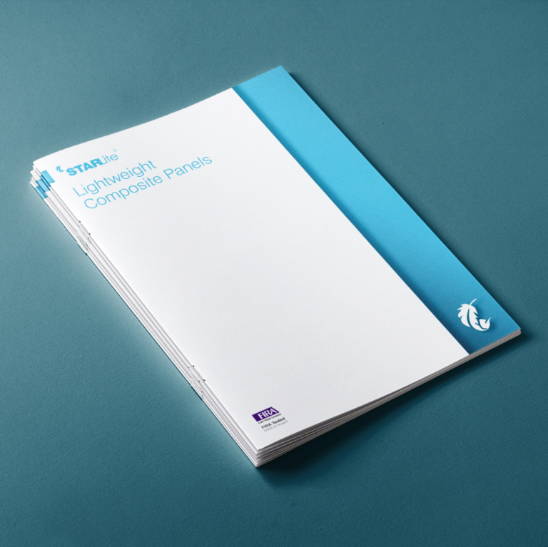 STARlite lightweight panel booklet